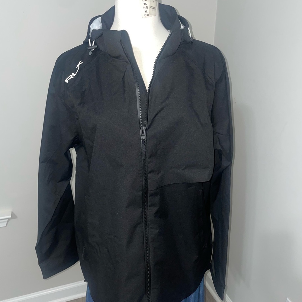 RLX Ralph Lauren, black gulf jacket brand new, size Medium